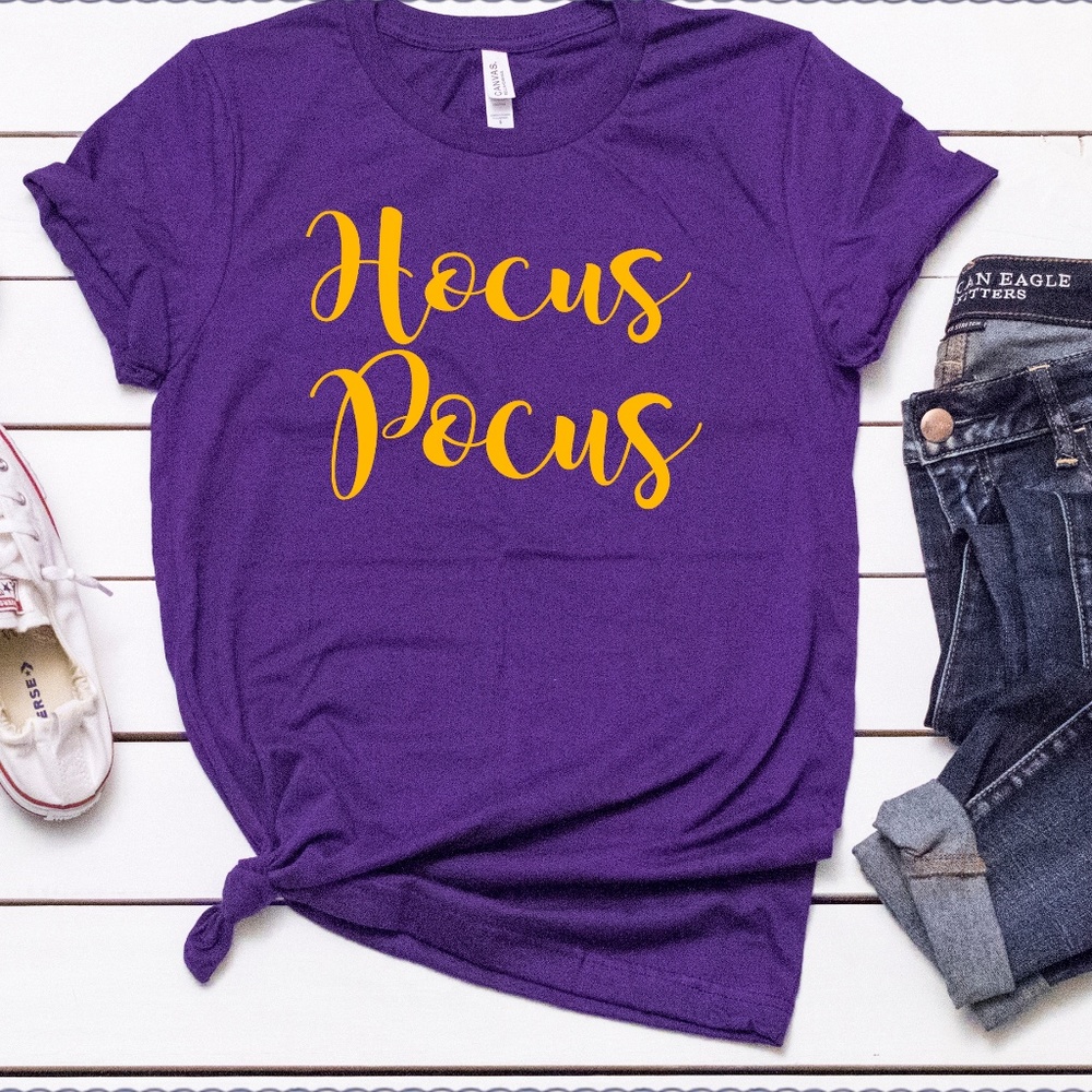 Hocus Pocus Halloween Tee